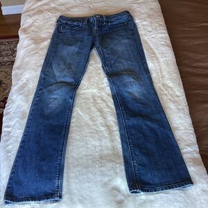 American Eagle Outfitters Dark Blue Boot Cut Jeans